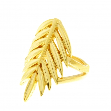 Anillo de plata colección PALMA